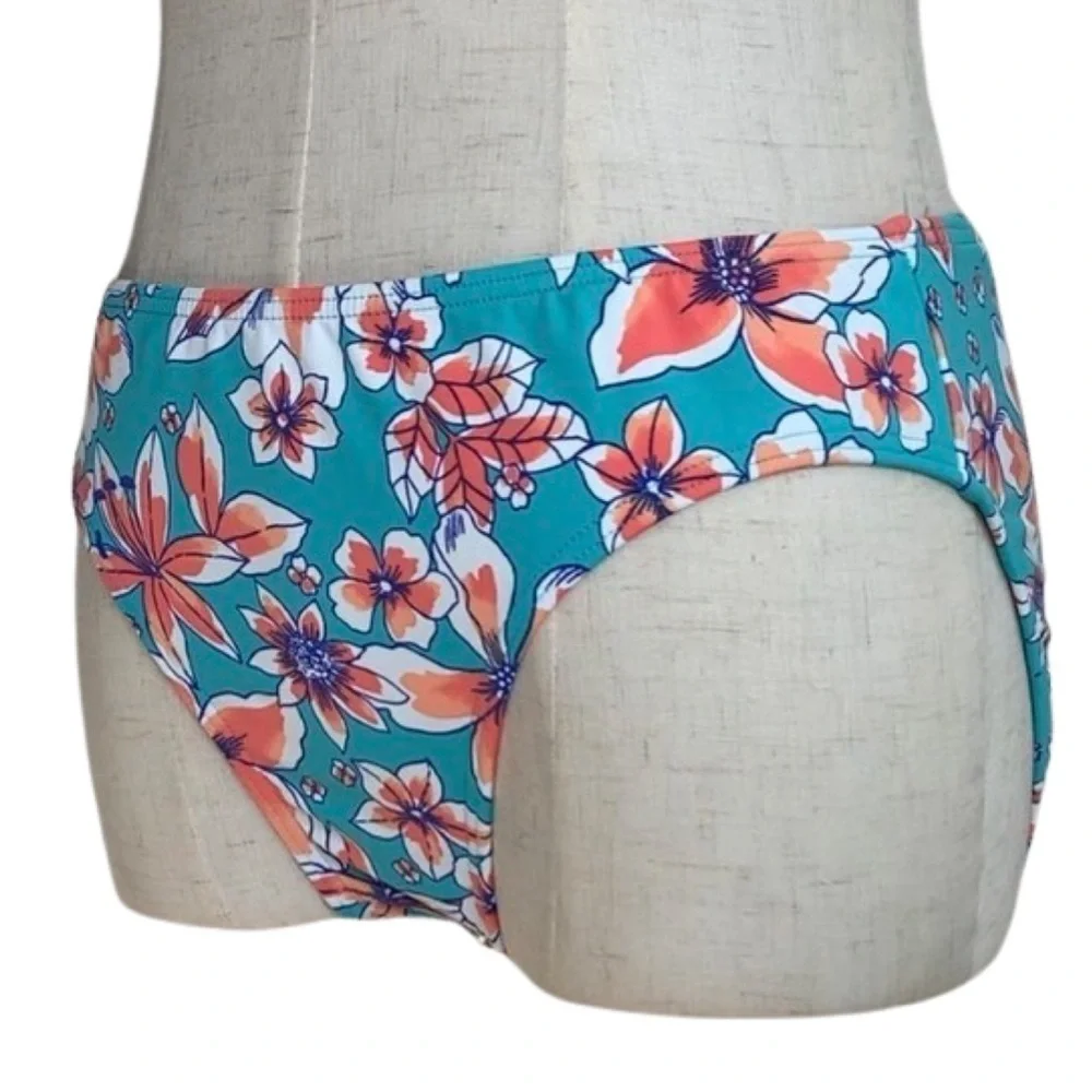 Lands End Mid Waist Bikini Bottoms - Picture 4 of 16